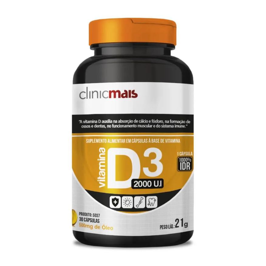 Clinic Mais Vitaminad32000ui30cápsulas-clinicmais