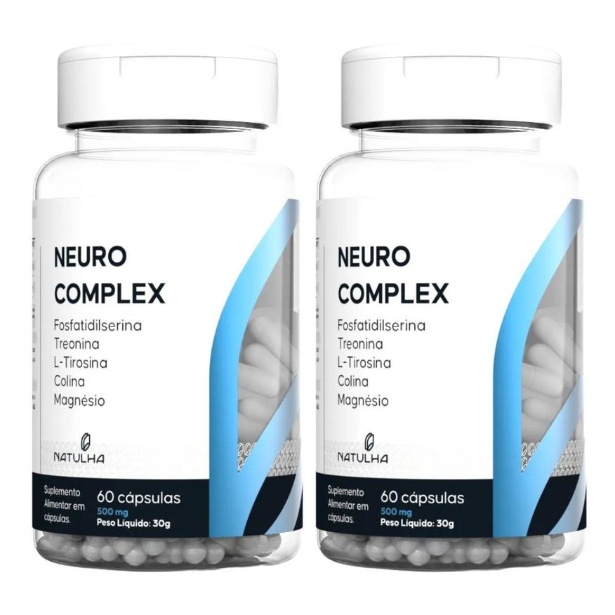 Natulha Kit 2x Neurocomplex 60 cápsulas