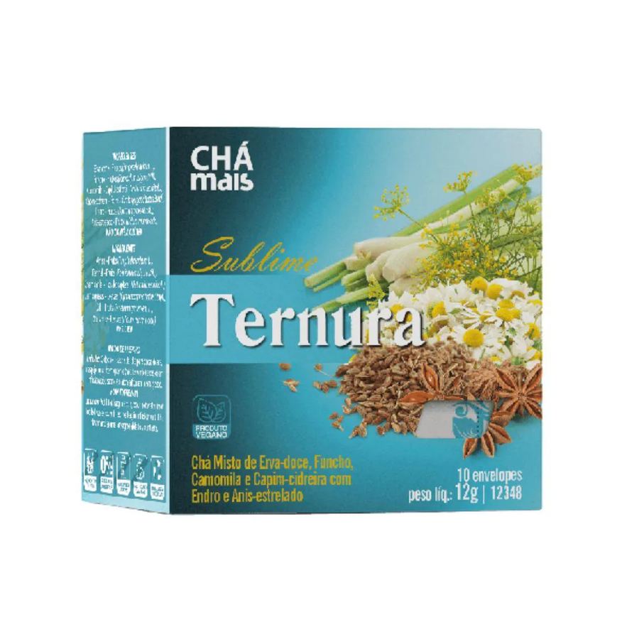 Clinic Mais Chá Misto Sublime Ternura 10 Sachês - Chá Mais