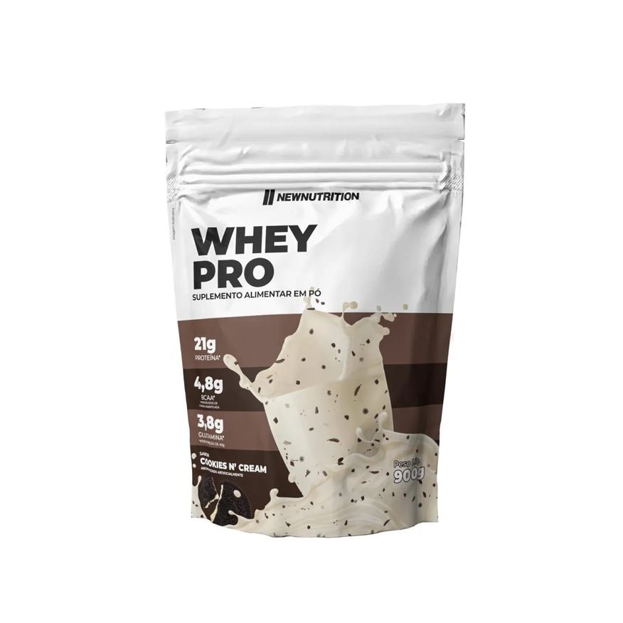Newnutrition Whey Pro 60% Cookies 900g
