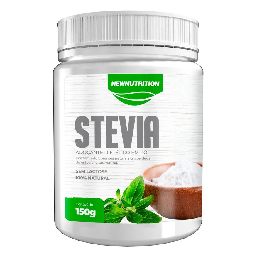 Newnutrition Stevia 150g Natural