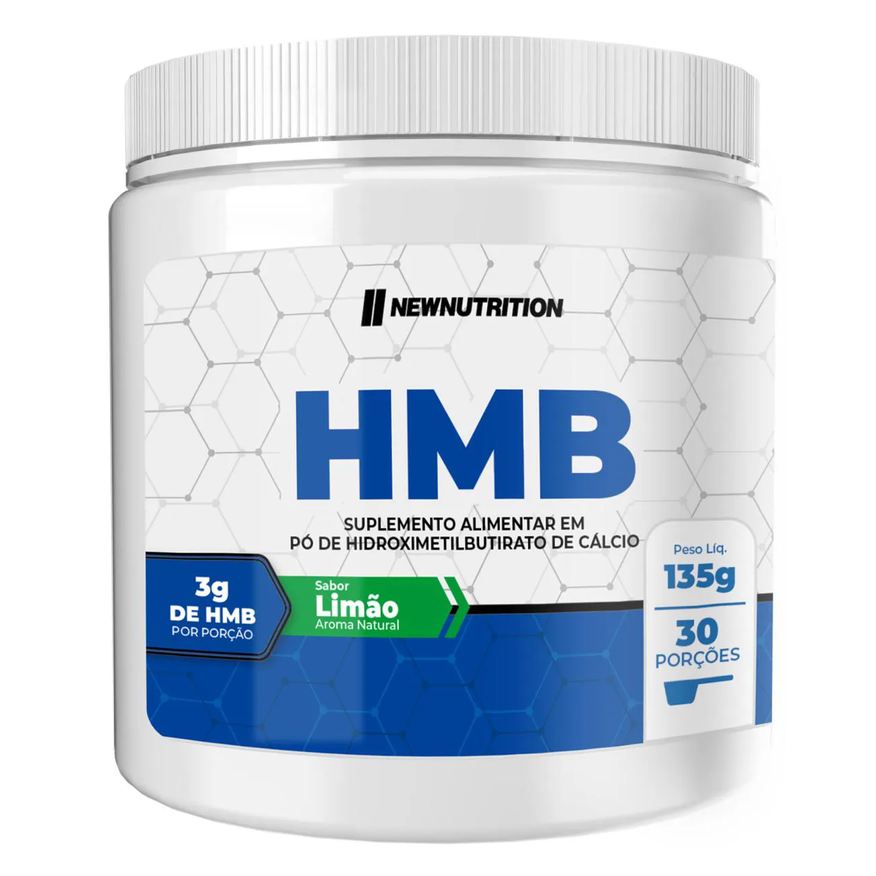 Newnutrition Hmb 135g Limao Limão