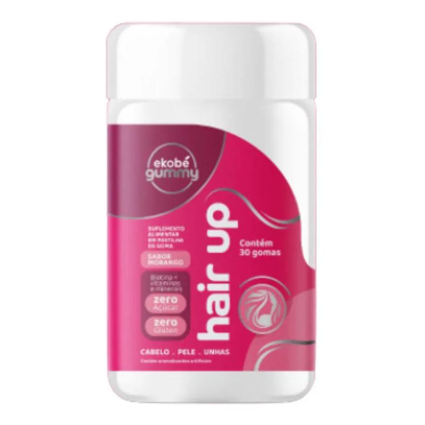 Ekobé Hair Up Gummy (sem Açúcar) 30 Gomas