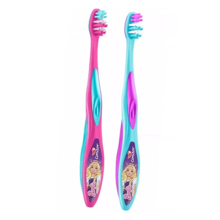 Condor Escova de Dente Barbie Kids - 5+ Anos - 3170-0