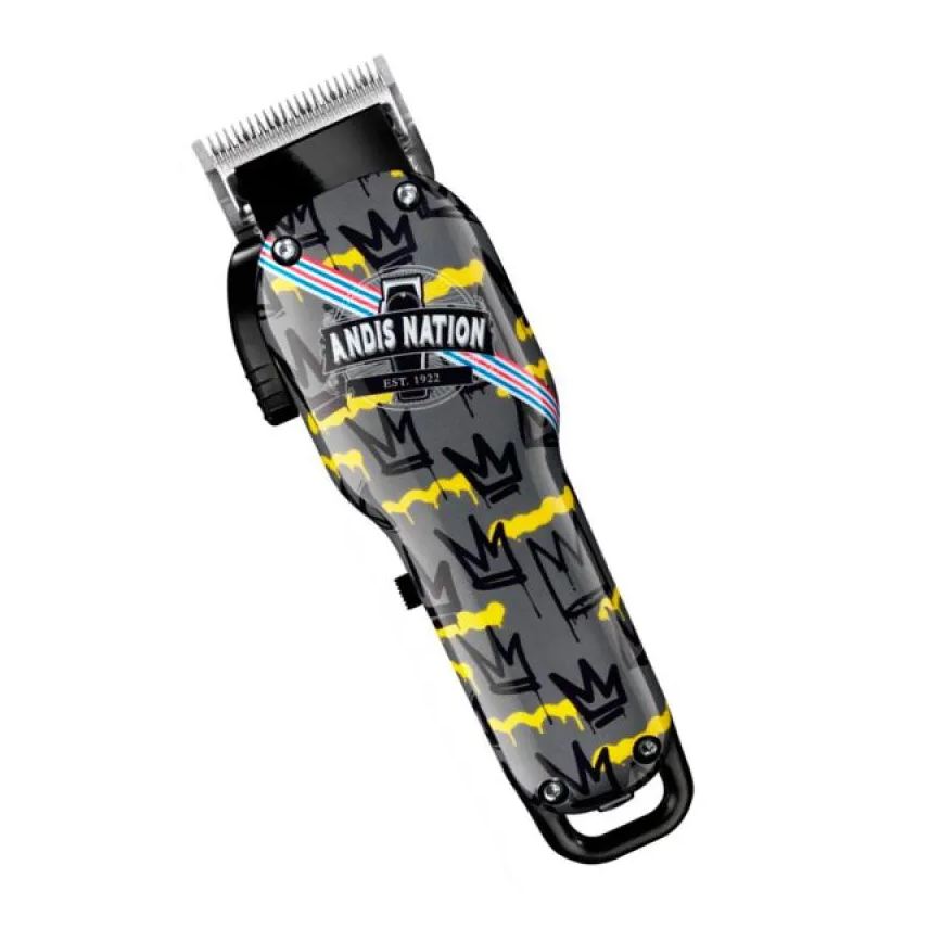 de Máquina Corte Andis Uspro Li Cordless Nation Ed Limited Bivolt