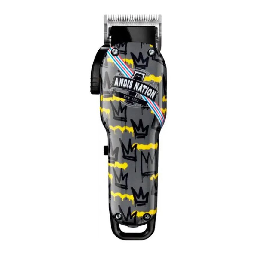 de Máquina Corte Andis Uspro Li Cordless Nation Ed Limited Bivolt