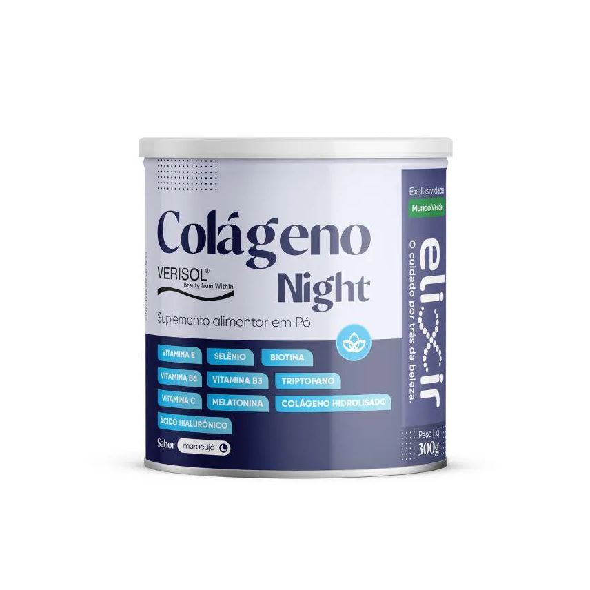 Elixir Colágeno Night 300g