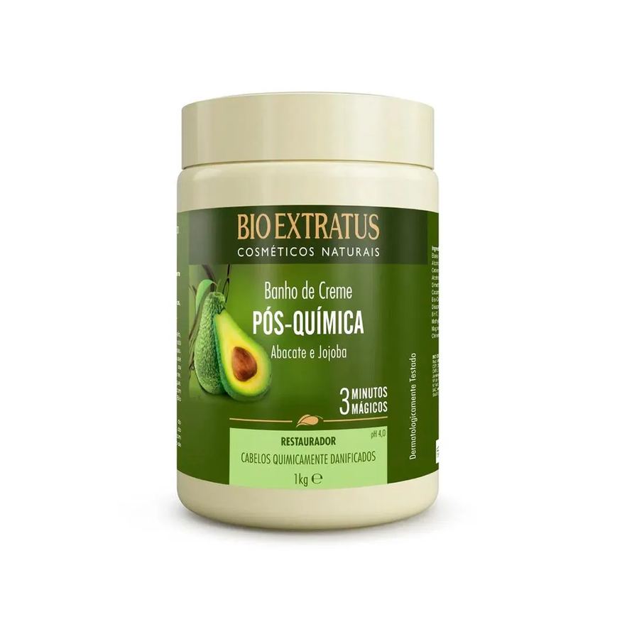 Bio Extratus Máscara Pós Química - 1000g