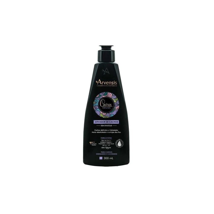 Arvensis Leave-in Ativador Cachos - 300ml