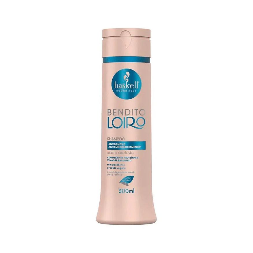 Haskell Shampoo Bendito Loiro 300ml