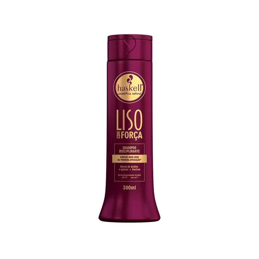 Haskell Shampoo Liso com Força - 300ml