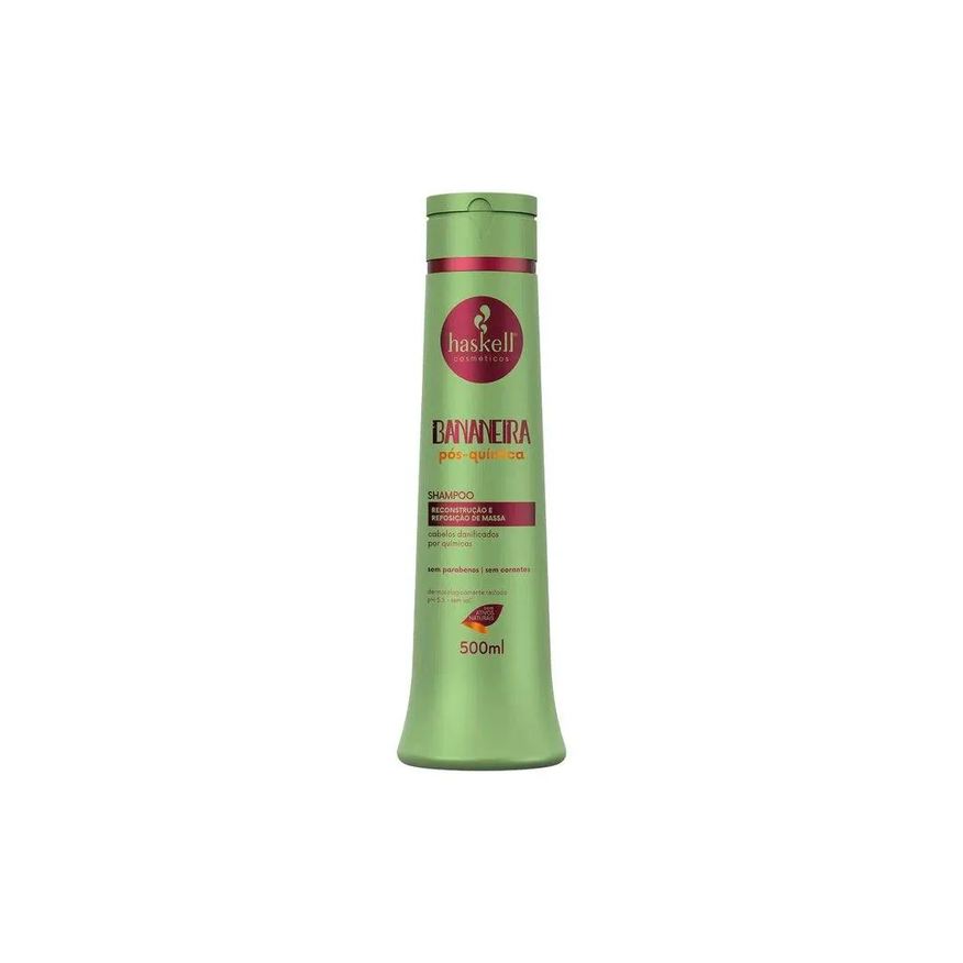 Haskell Shampoo Bananeira - 300ml
