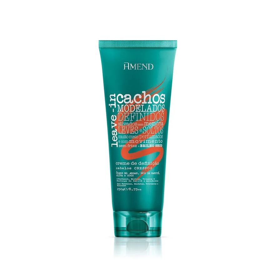 Amend Cosméticos Leave-in Amend Cachos Crespos - 250ml