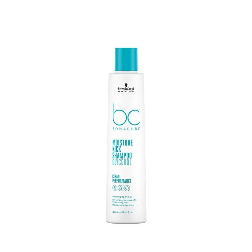 Schwarzkopf Professional Shampoo Schwarzkopf Bc Moisture Kick Glicerol 250ml