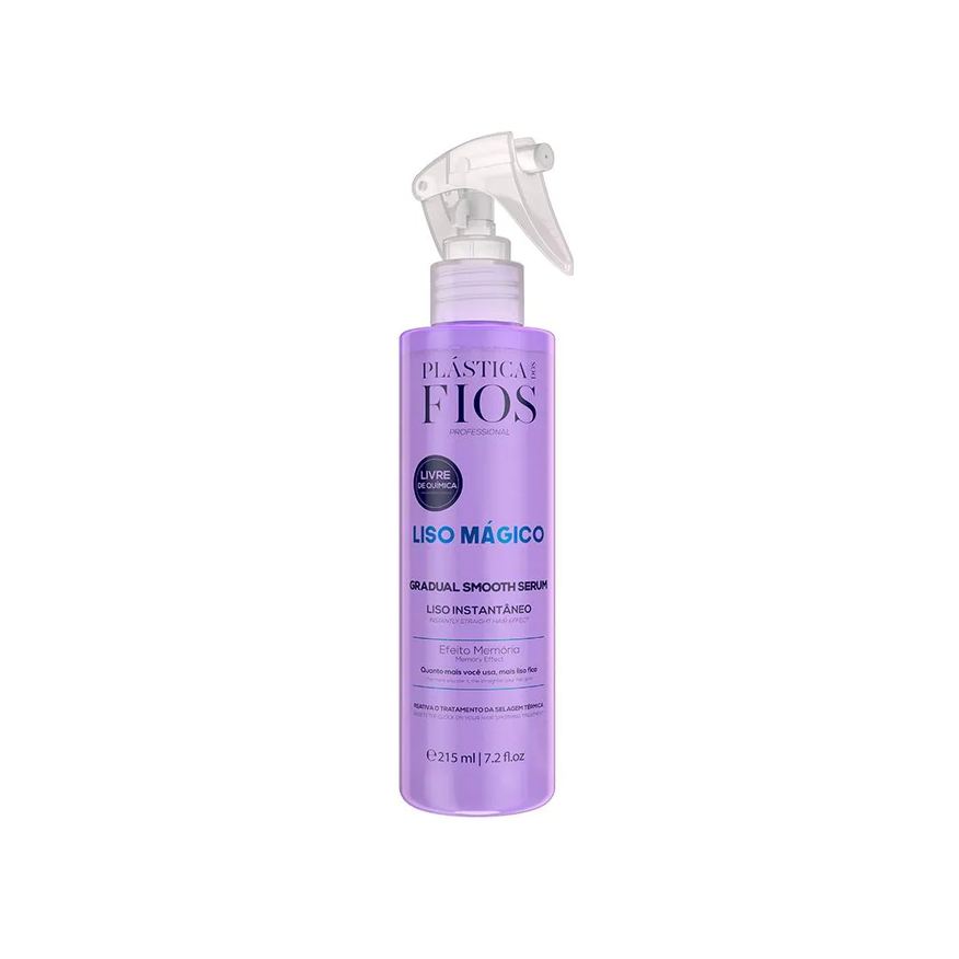 Cadiveu Sérum Professional Plástica dos Fios Liso Mágico - 215ml