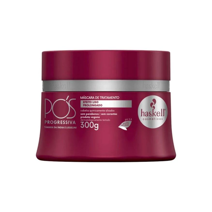 Haskell Máscara Pós Progressiva - 250g