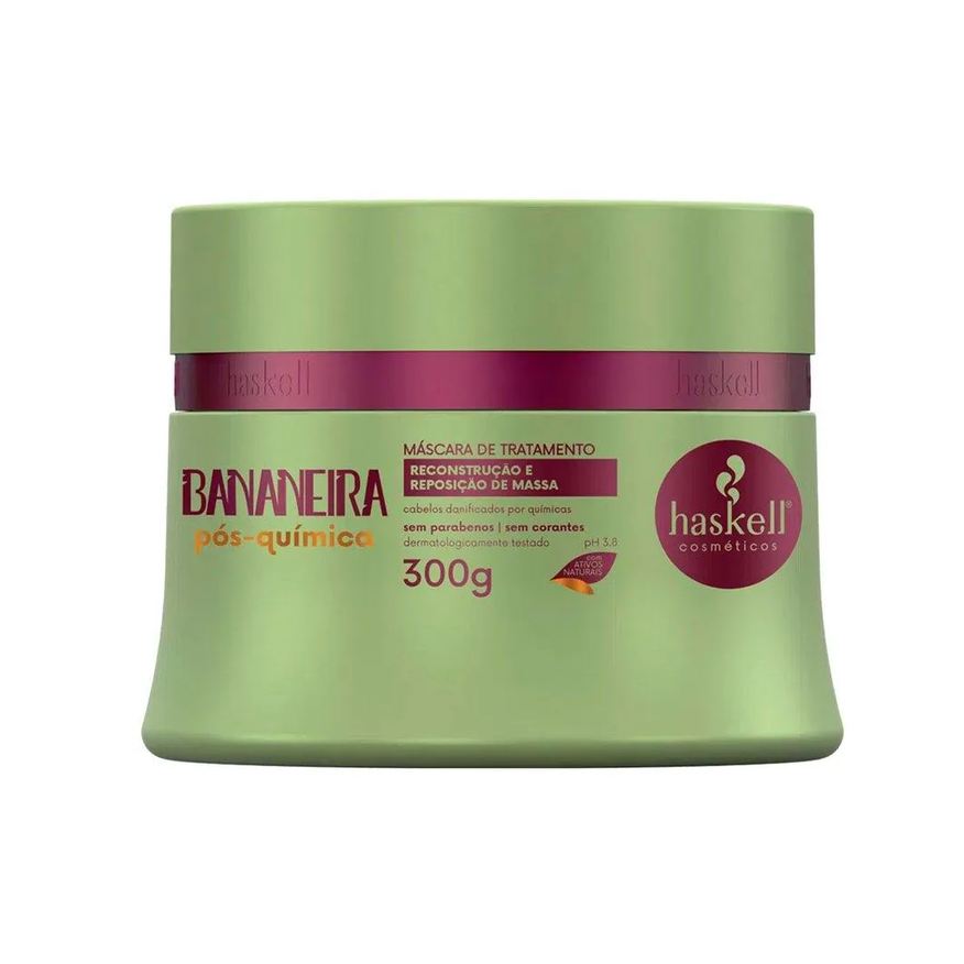 HASKELL MáSCARA BANANEIRA - 250g