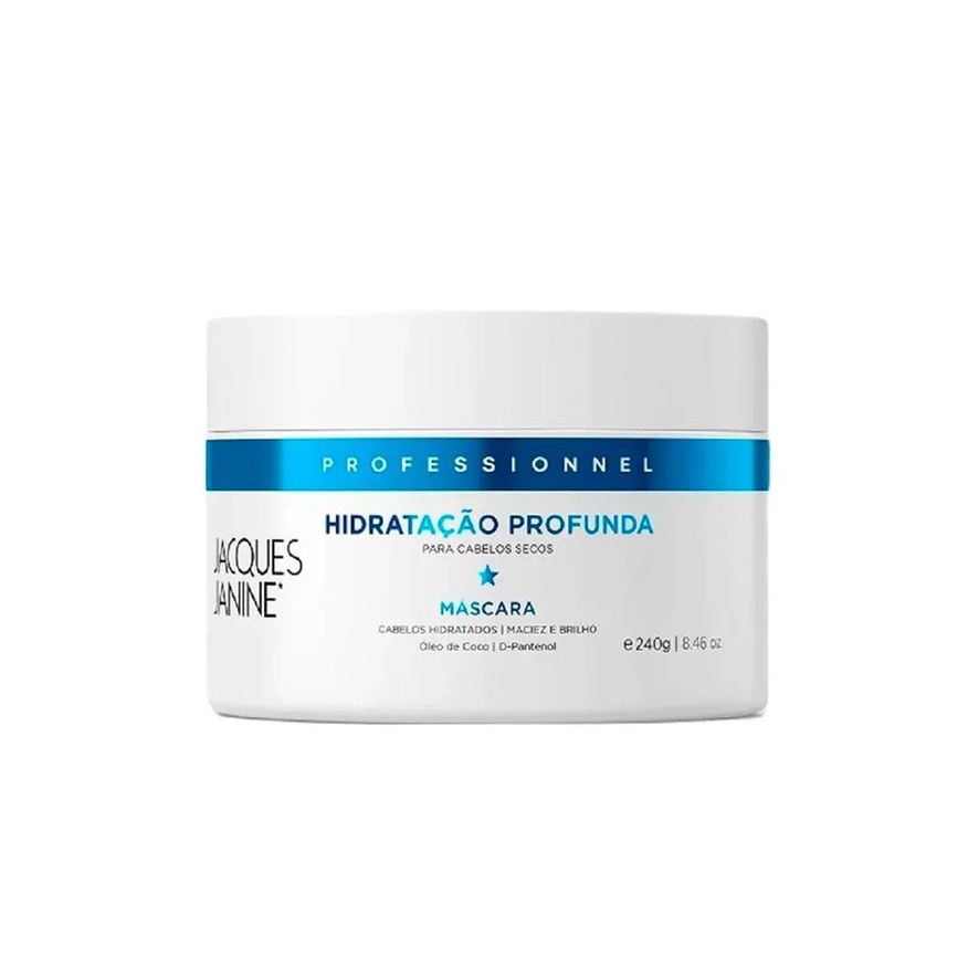 Jacques Janine Professional Máscara Jacques Janine Hidratação Profunda - 240g