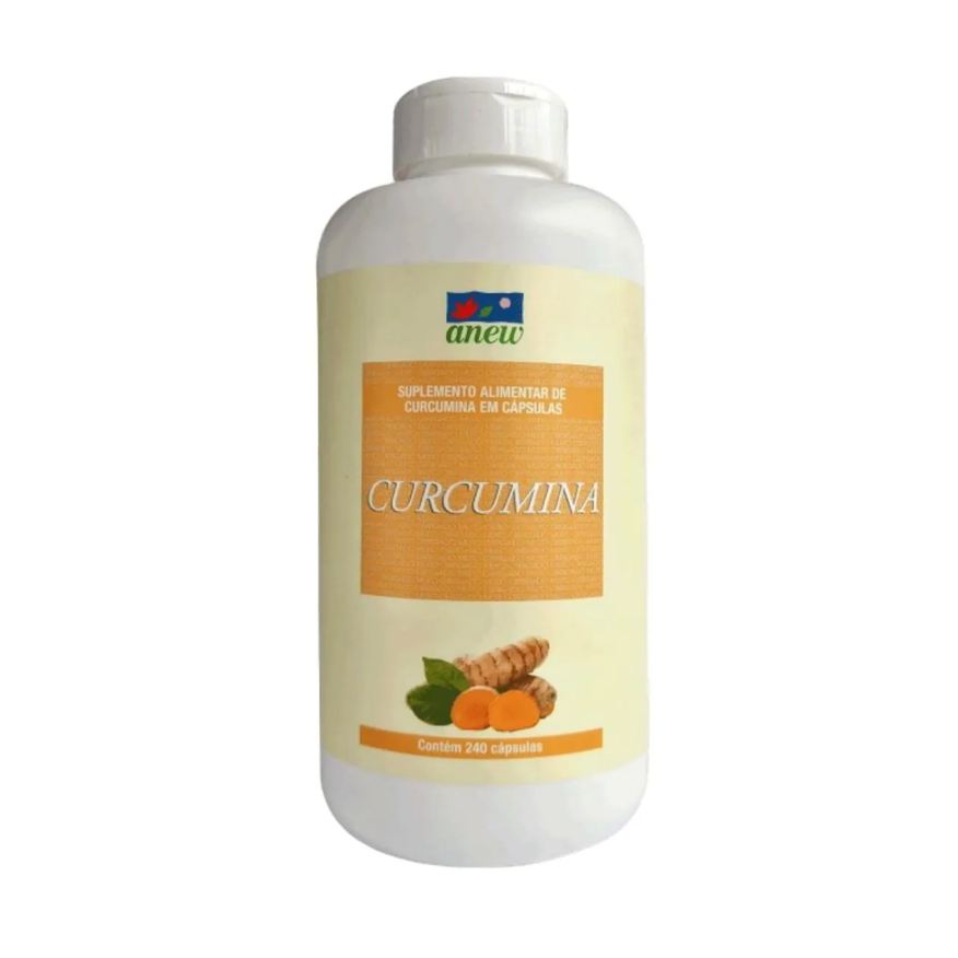 Anew Curcumina 240 cápsulas 40mg