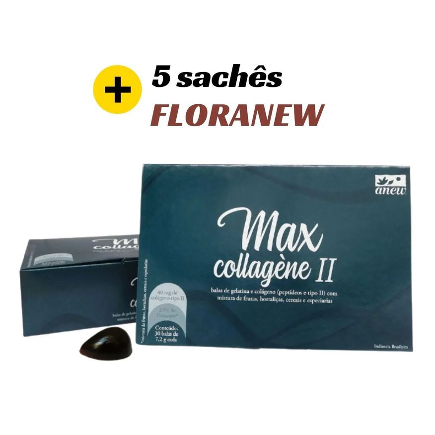 ANEW MAX COLLAGèNE TIPO 2 + 5 SACHêS DE FLORANEW