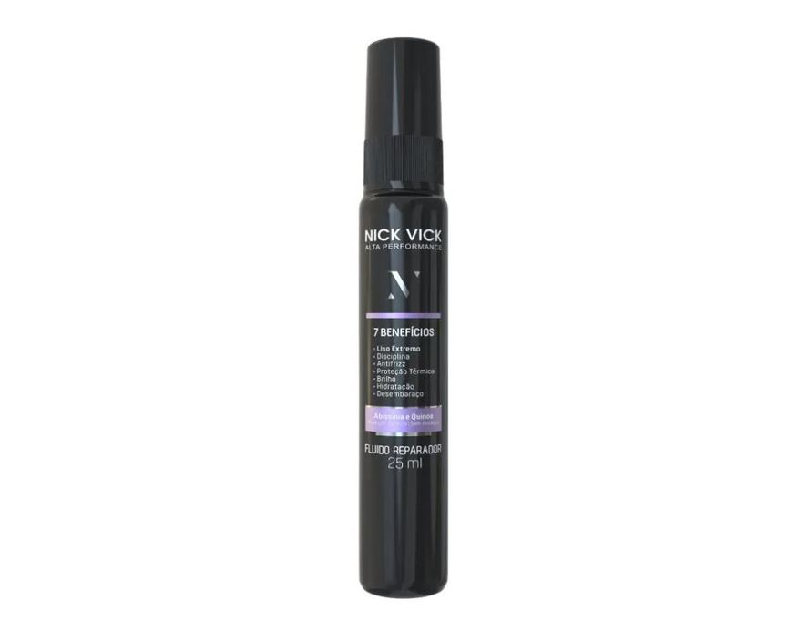 Nick Vick Fluido Reparador 7 Benefícios Alta Performance 25ml
