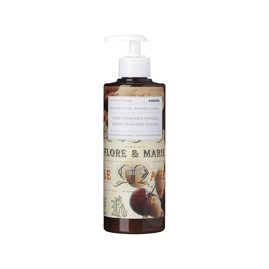 Korres Cereja e Amêndoa Creme Hidratante Corporal 350ml