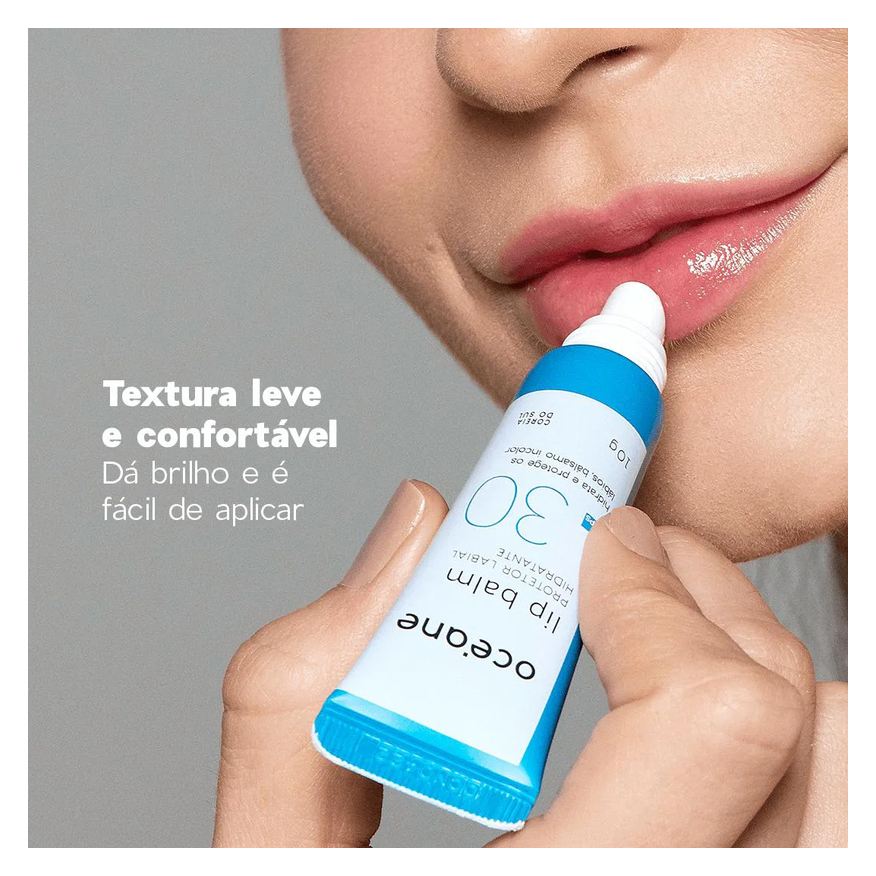 Labial Protetor Hidratante - Lip Balm Fps30 10g