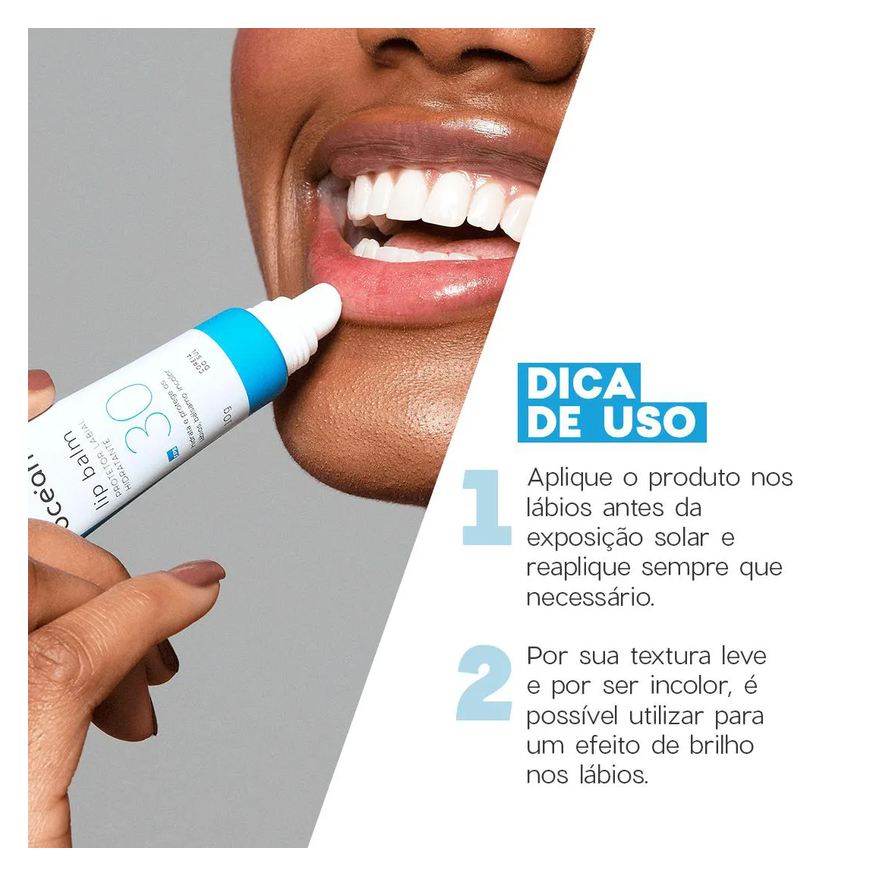 Labial Protetor Hidratante - Lip Balm Fps30 10g