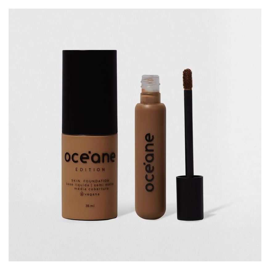 Océane Kit Base Líquida 440t + Corretivo Líquido Tan Edition (2 Produtos)