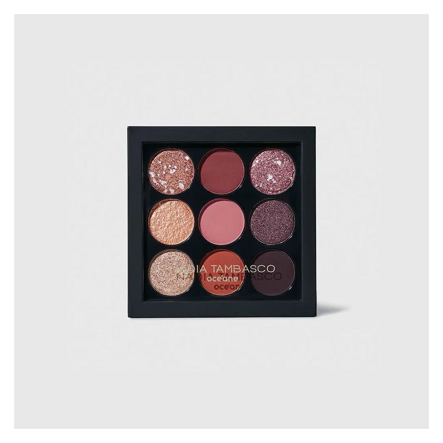 de Paleta Sombras Nádia Tambasco By Océane - To Go My Glam 7.2g