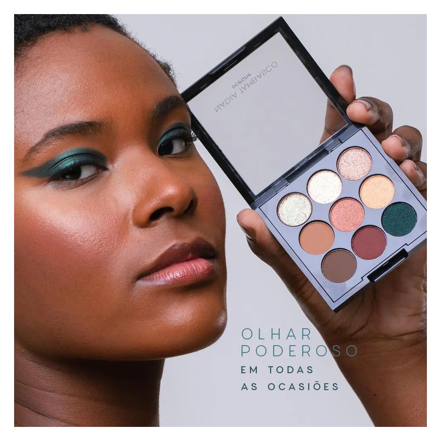 de Paleta Sombras Nádia Tambasco By Océane - To Go Trendy 7.2g