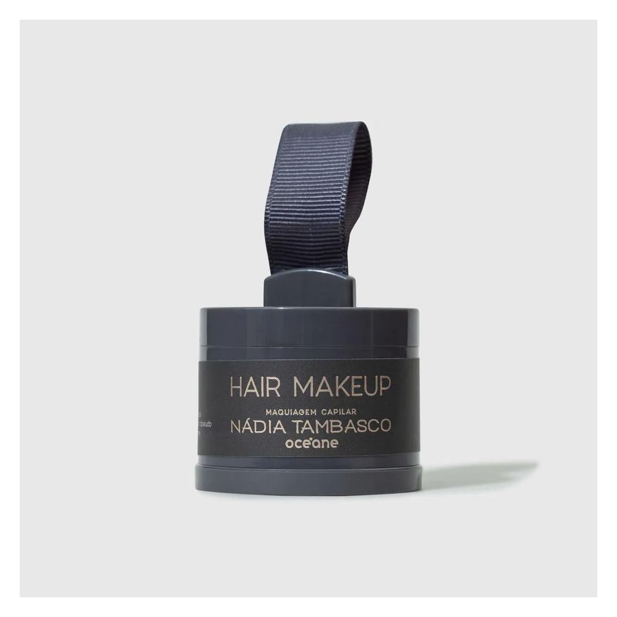 Océane Maquiagem Capilar Preto - Hair Makeup Nádia Tambasco 4g