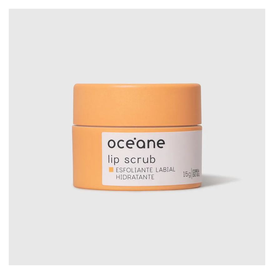 Océane Esfoliante Labial Hidratante - Lip Scrub 15g
