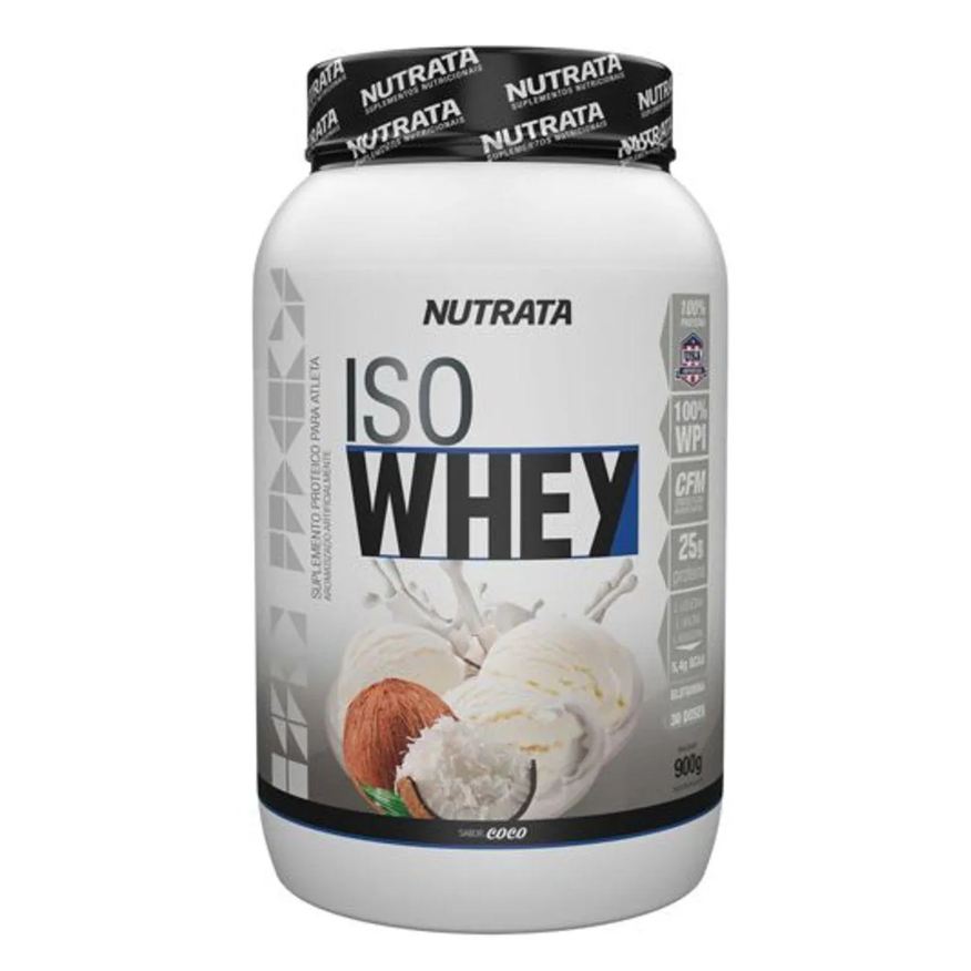 Nutrata Iso Whey - 900g Coco