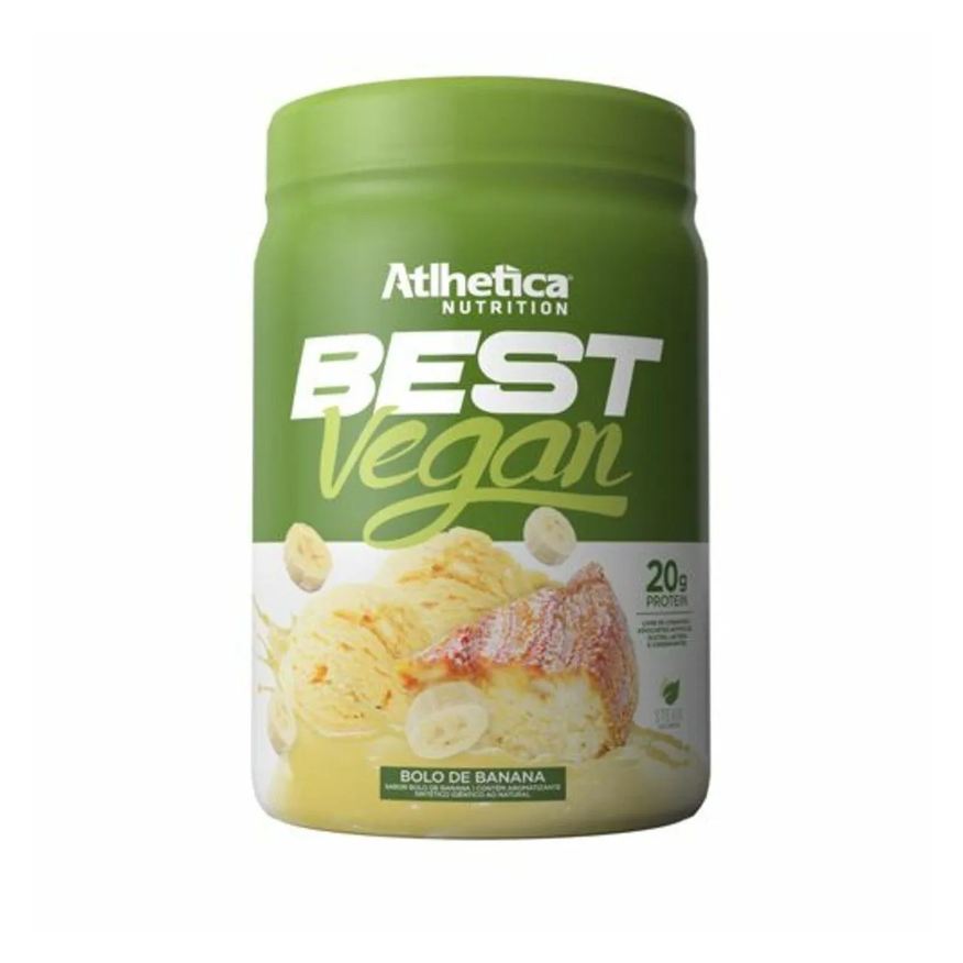Atlhetica Nutrition Proteína em Pó Athletica Nutrition Best Vegan Bolo de Banana 500g