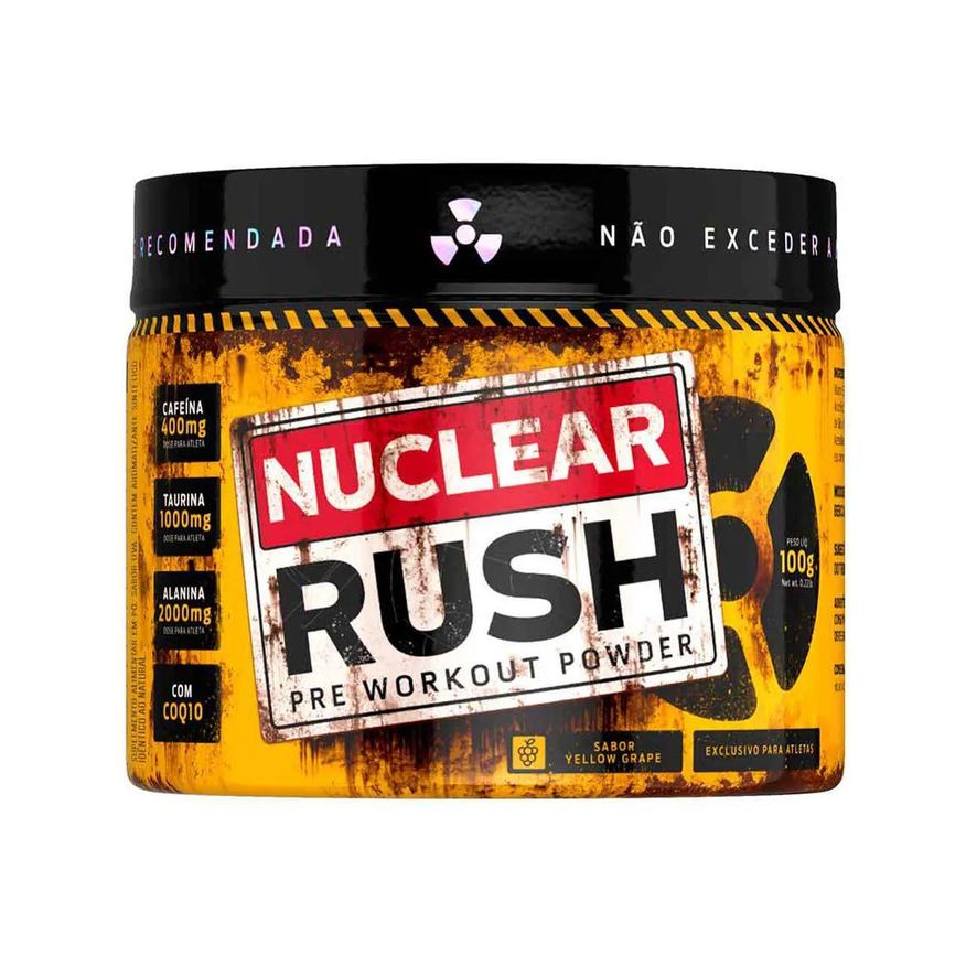 Body Action Pré-Treino Nuclear Rush Yellow Grape 100g