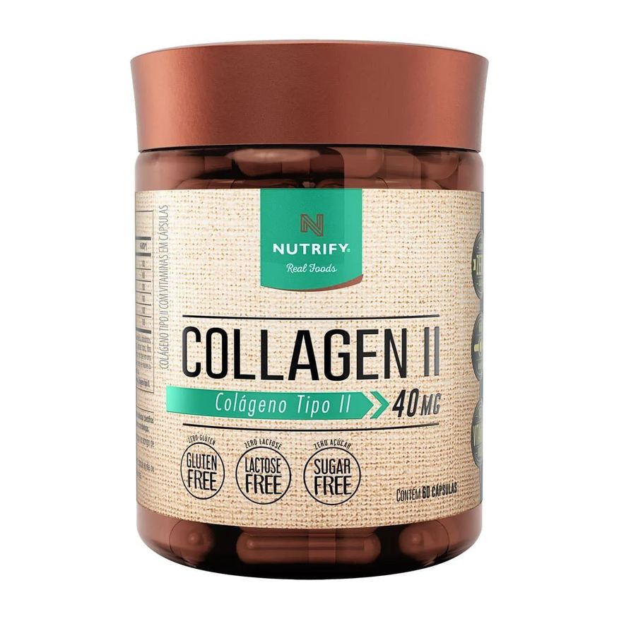 Nutrify Collagen Ii - 60 Cápsula
