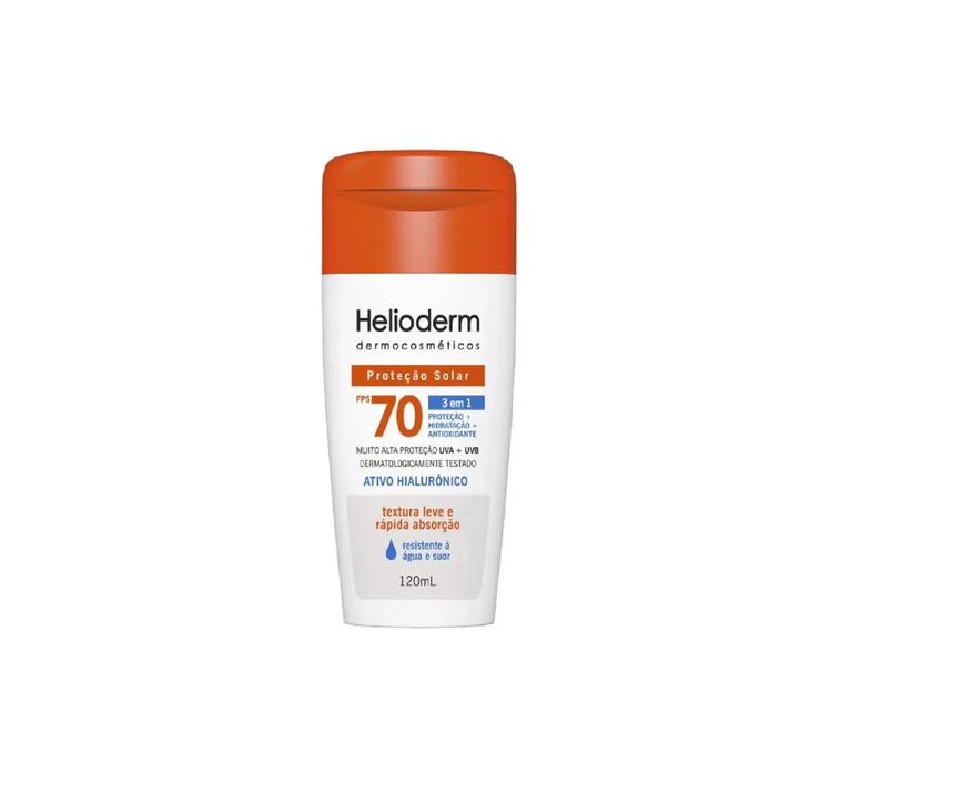 Kley Hertz Protetor Solar Fps70 com 120ml