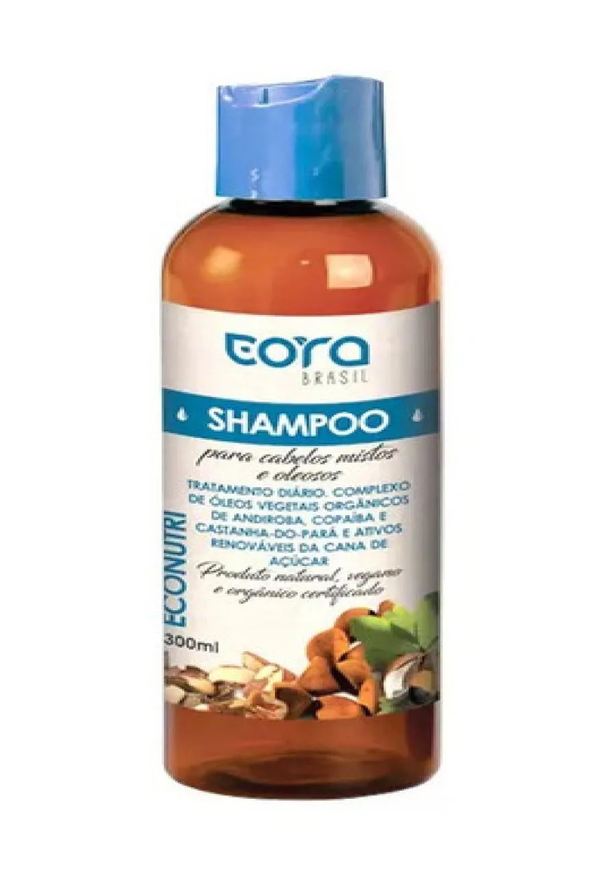 Fisioquântic Shampoo Cabelos Mistos e Oleosos 300ml Eora Vegano