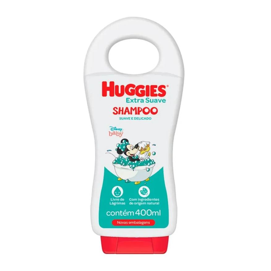 Huggies Shampoo Extra Suave 400ml