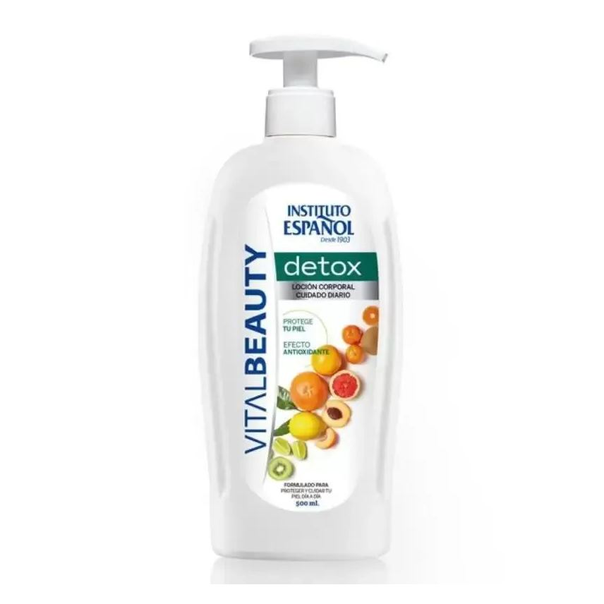Vital Beauty Detox 500ml - Hidratação e Proteção com Efeito Antioxidante