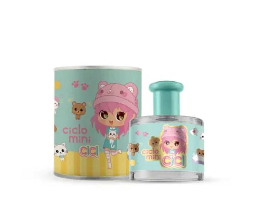 Ciclo Cici Zoe Deo Colônia 100ml