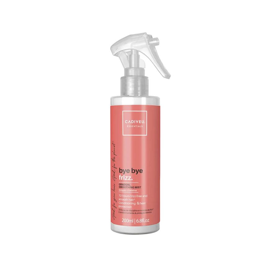 Cadiveu Bye Bye Frizz Spray Protetor Térmico 200ml