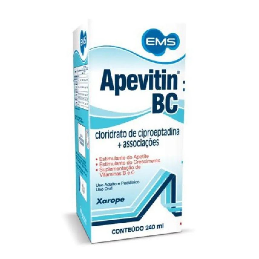 Ems Apevitin Bc 240ml