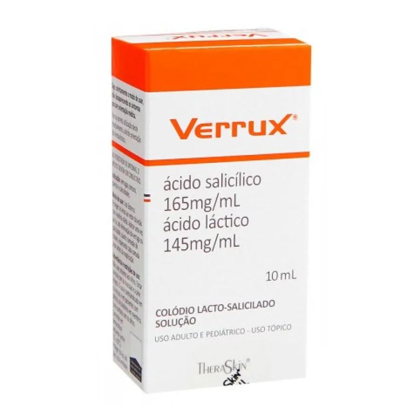 Theraskin Verrux Solução 10ml