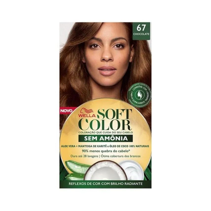 Soft Color Tinta de Cabelo Chocolate 67 35g