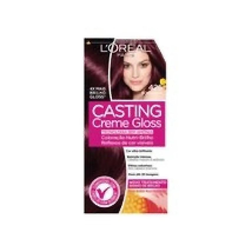 Casting Tintura Semi-permanente Creme Gloss de L’oréal Paris 426 Borgonha