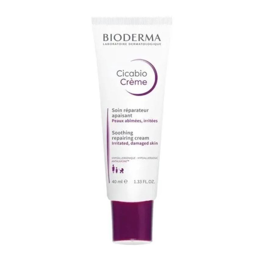 Bioderma Creme Multirreparador Hidratante e Calmante Cicabio com 40ml