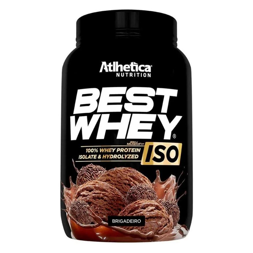 Atlhetica Nutrition Best Whey Iso (900g) - Sabor: Brigadeiro