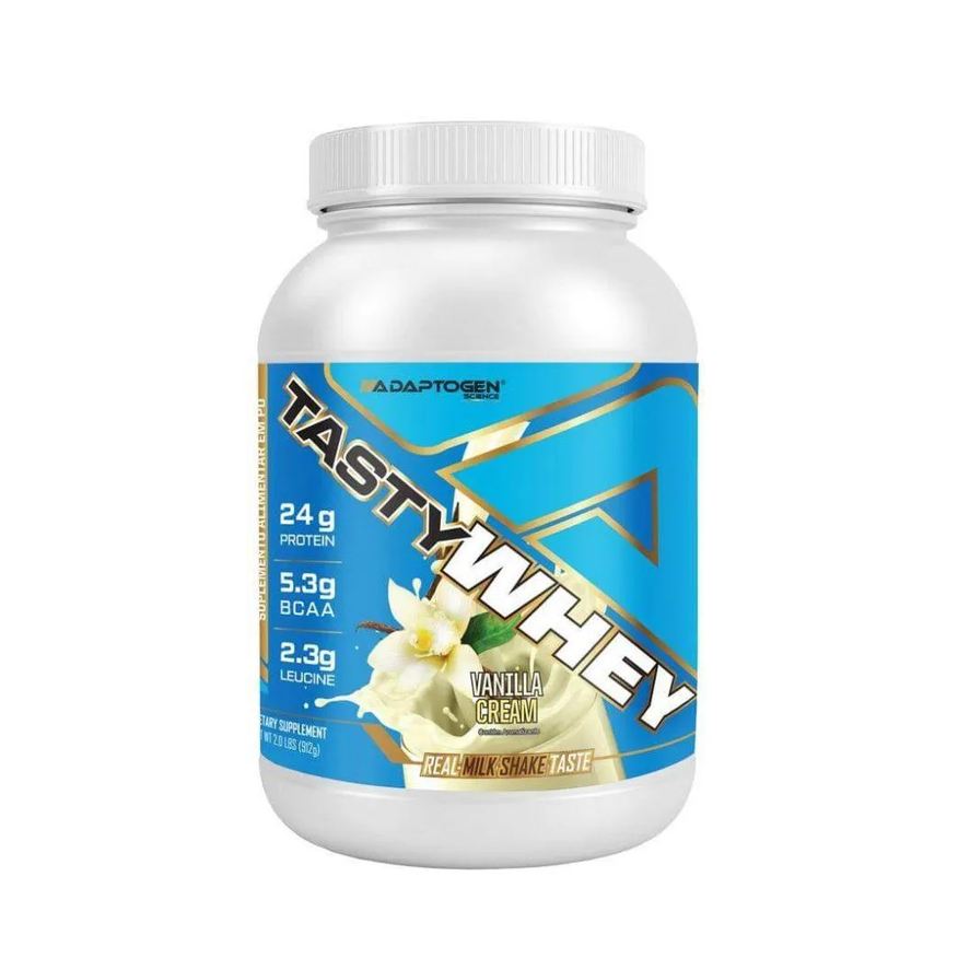 Adaptogen Science Tasty Whey (912g) - Sabor: Vanilla Cream (900g)